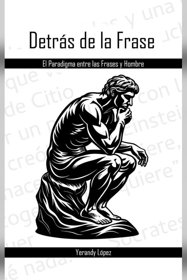 Detrás de la Frase — libro de Yerandy López