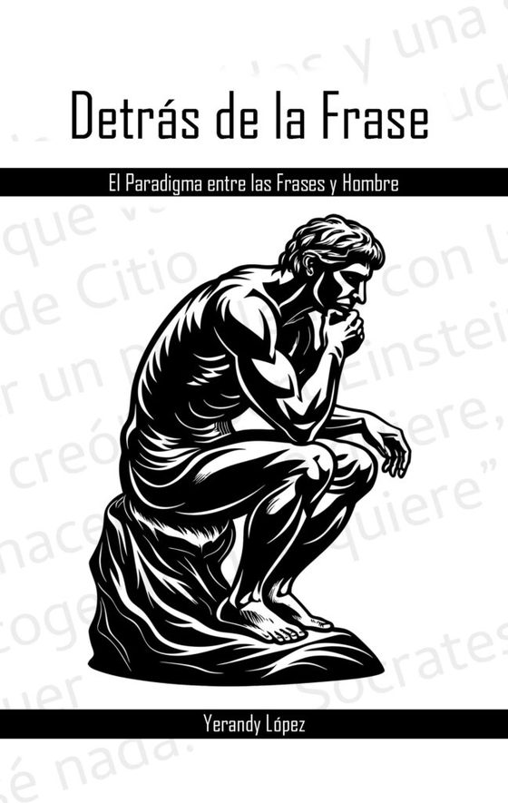 Detrás de la Frase — libro de Yerandy López