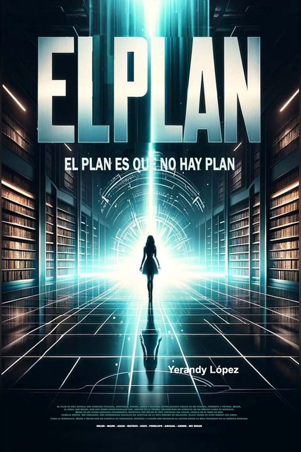 El Plan — libro de Yerandy López