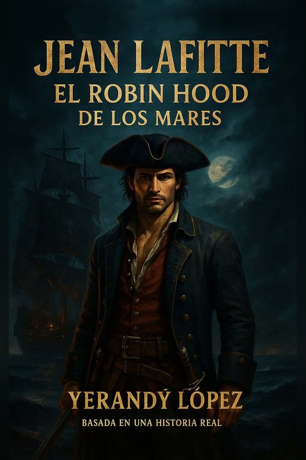 Jean Lafitte: El Robin Hood de los Mares — libro de Yerandy López