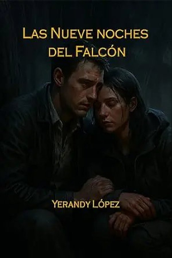 Las Nueve Noches del Falcón — libro de Yerandy López