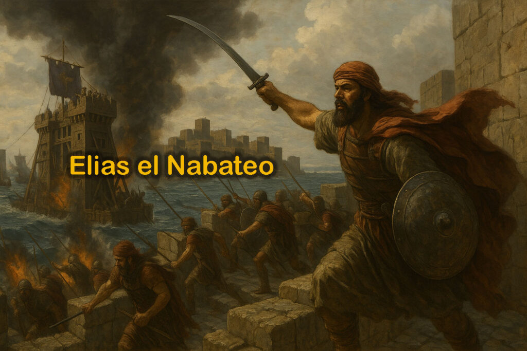 Libros y leyendas Elias el Nabateo