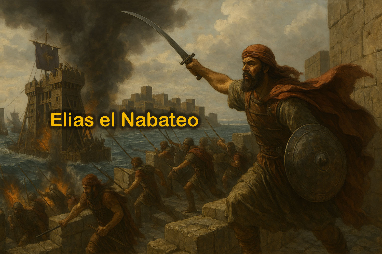 Libros y leyendas Elias el Nabateo