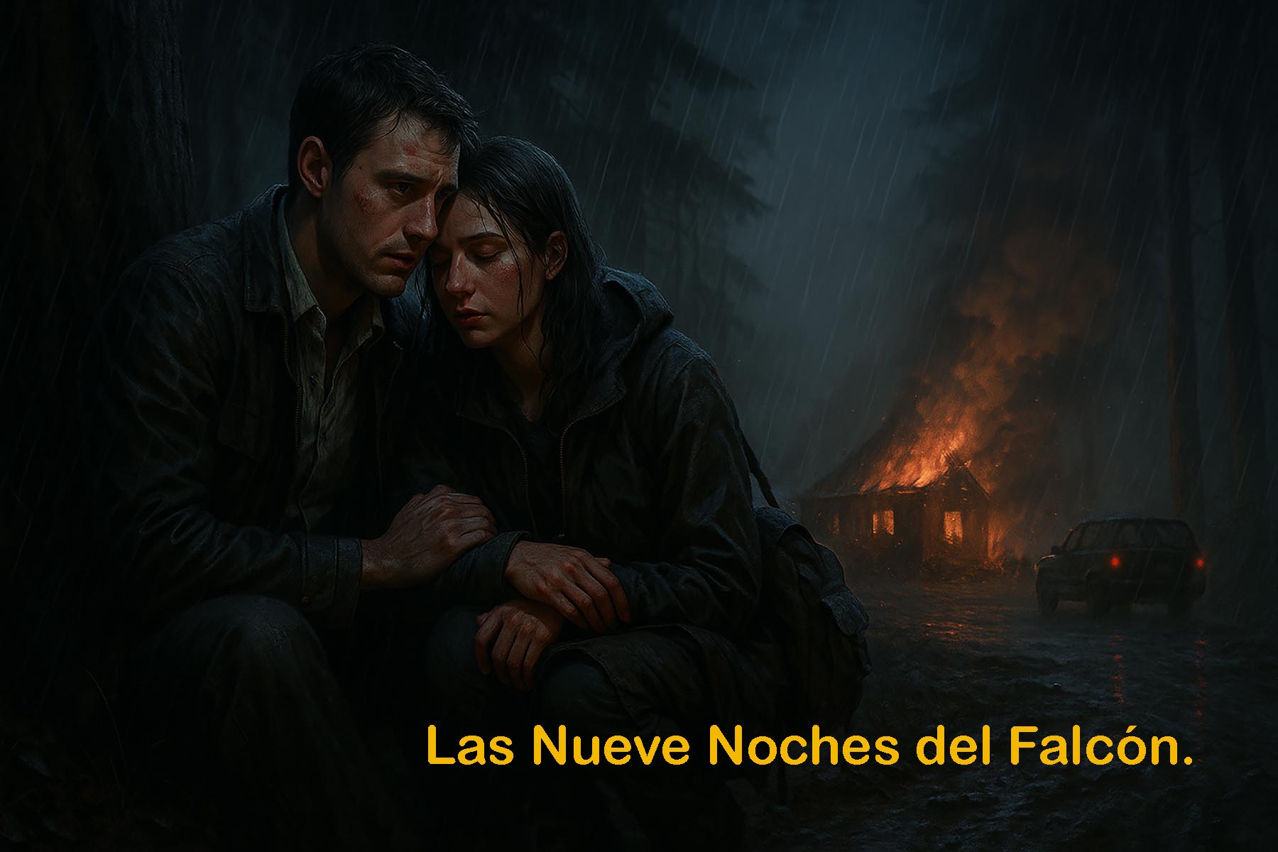 Libros y leyendas Las Nueve Noches del Falcón.