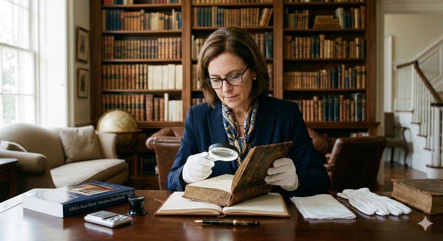 El negocio oculto de los libros raros