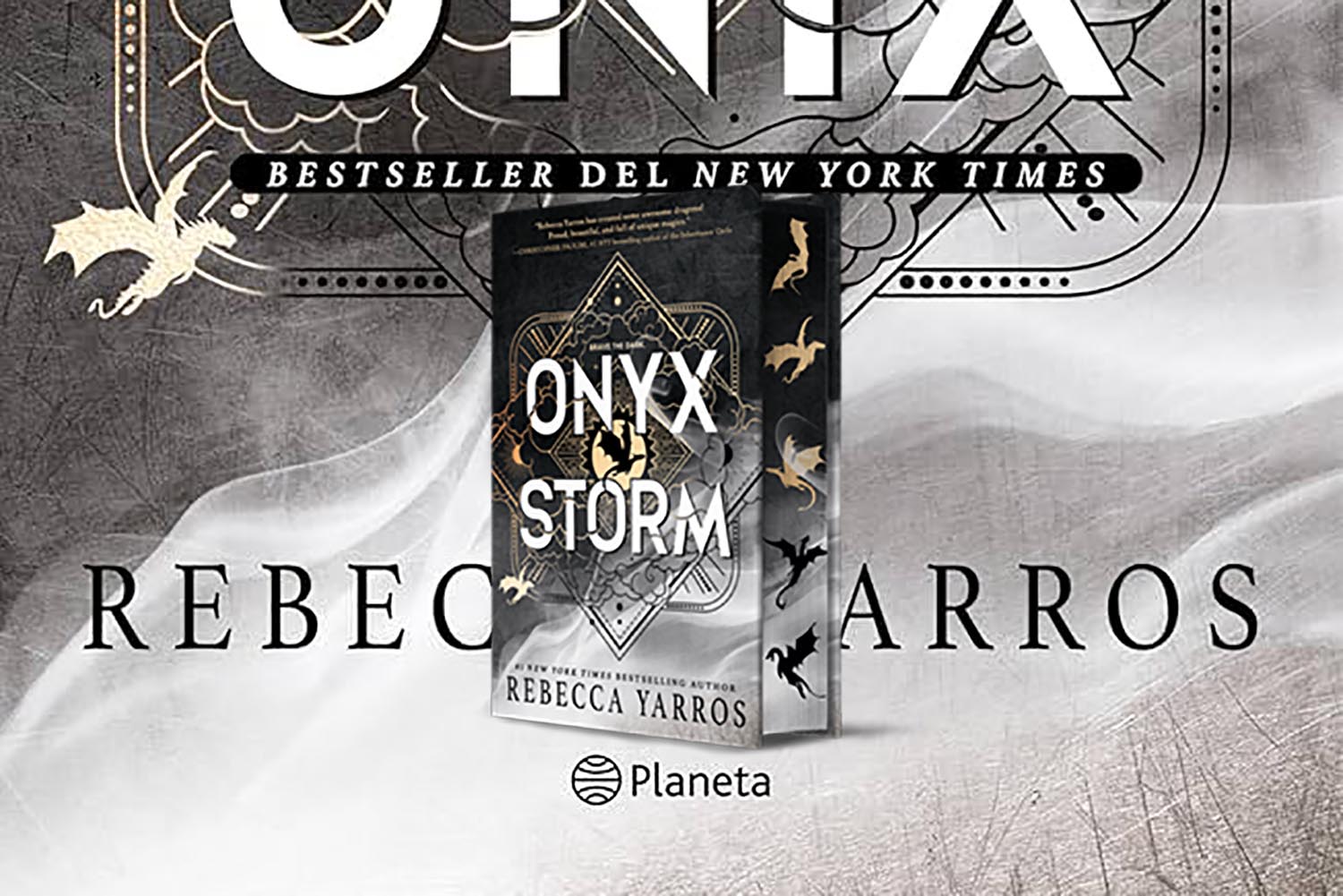 Alas de Ónix (Onyx Storm): el libro que está redefiniendo la fantasía moderna