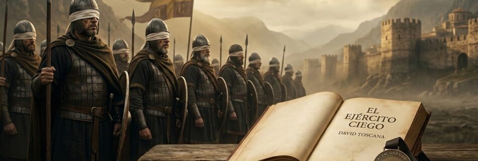 David Toscana y El ejército ciego