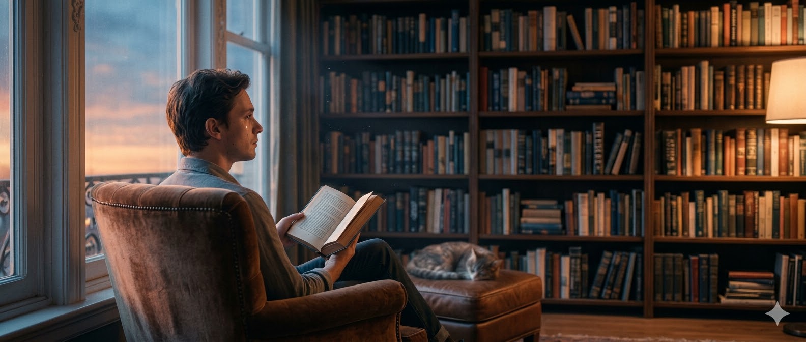 El Vacío Tras leer la Última Página: Guía Definitiva sobre la Resaca Literaria y el Duelo Ficticio