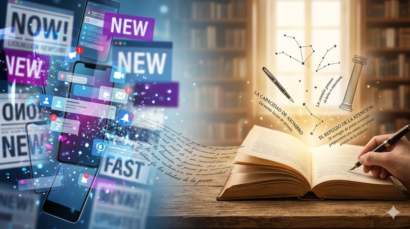 Libros y leyendas Capacidad de asombro