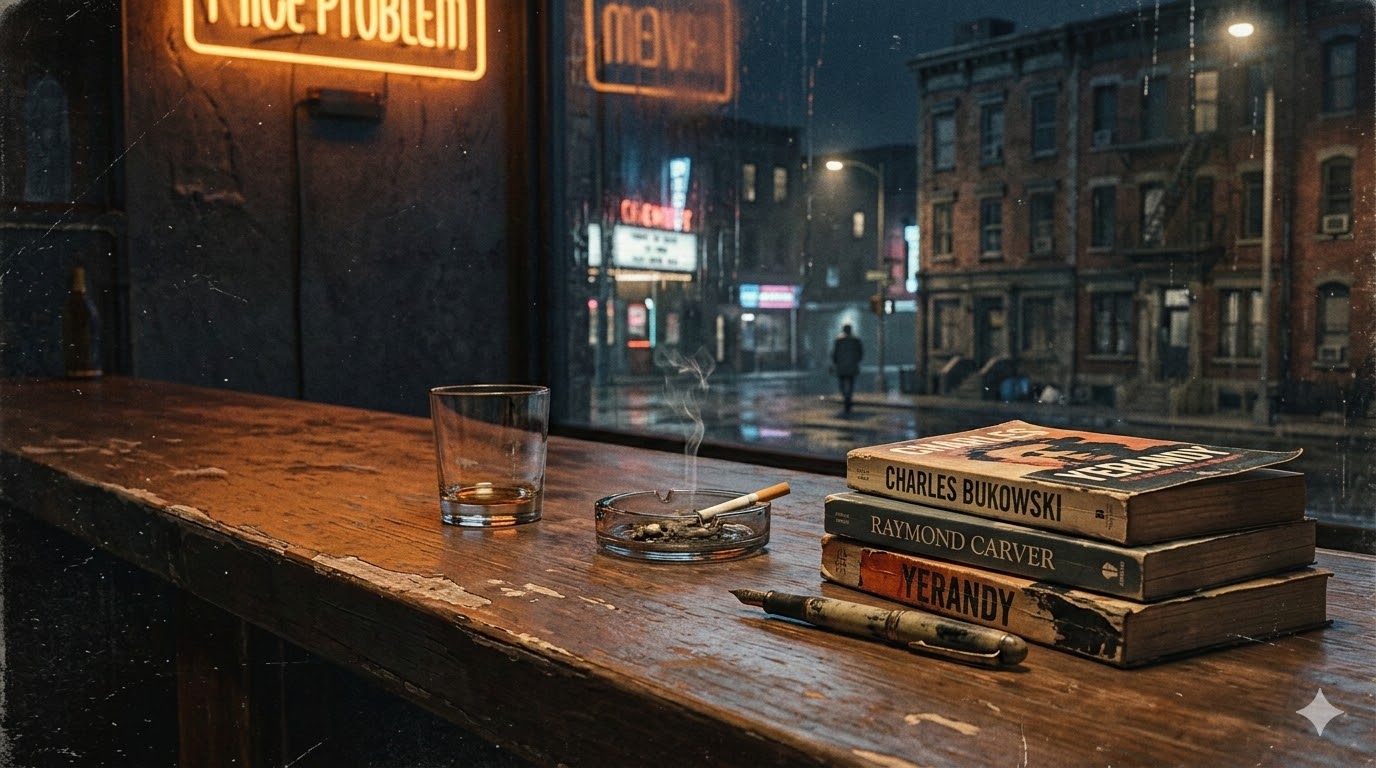 5 Libros de Realismo Sucio que te dejarán sin aliento (y por qué leerlos esta noche)