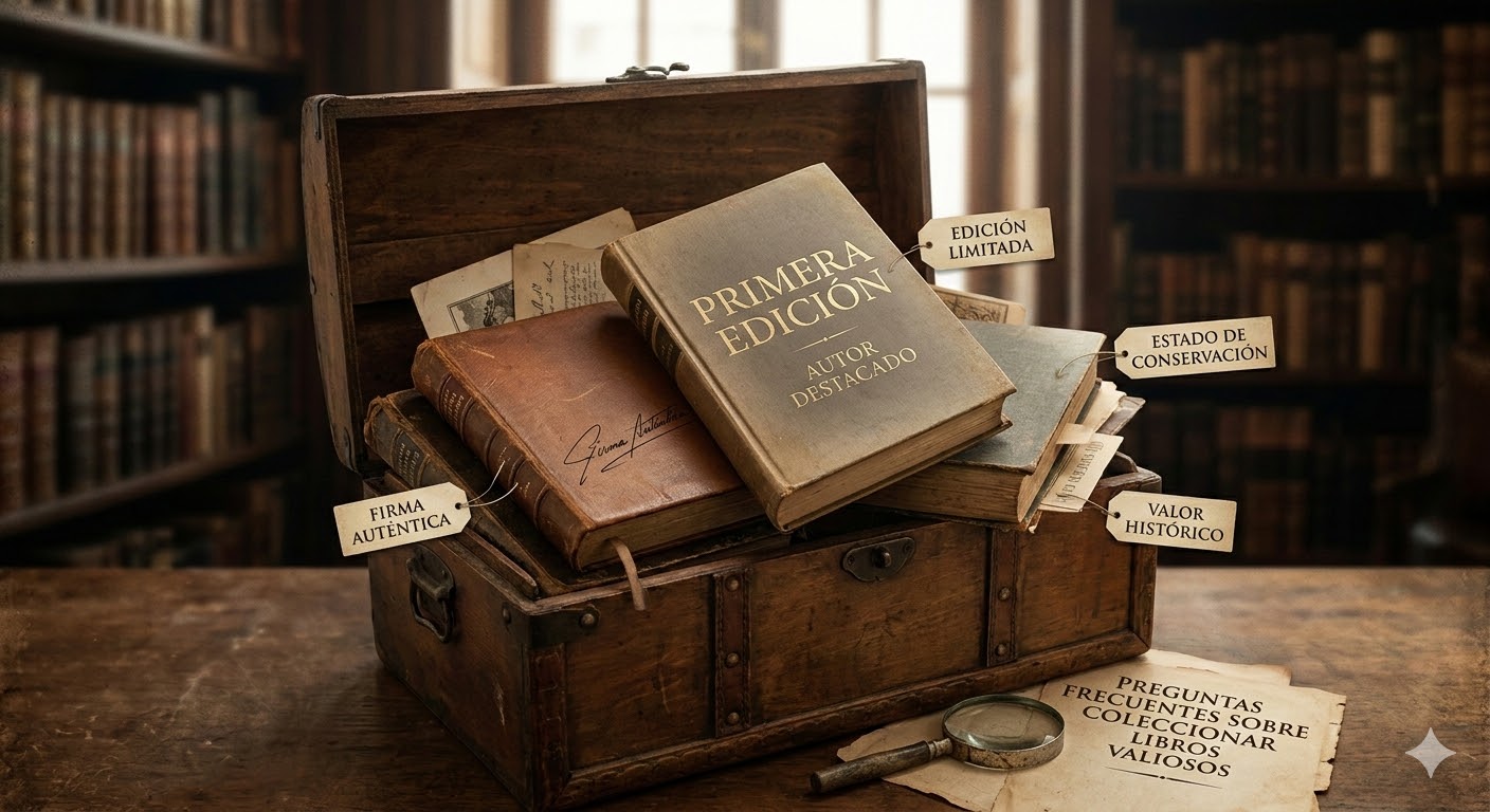 De lector a coleccionista: Un nicho que puede hacerte rico