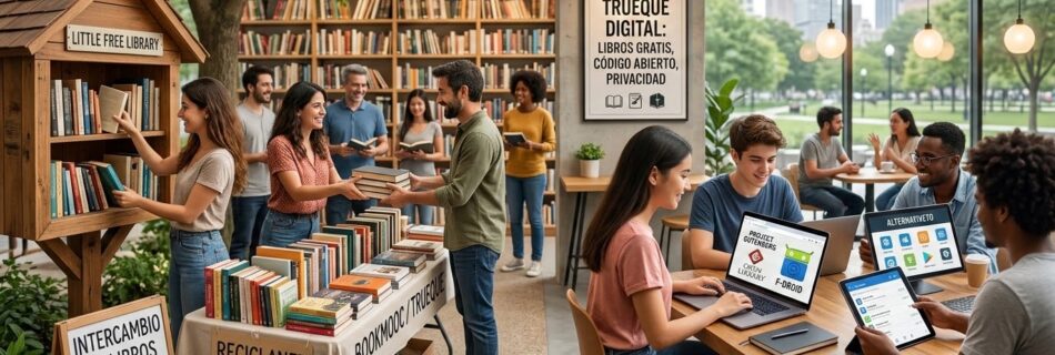 Trueque Digital de Libros
