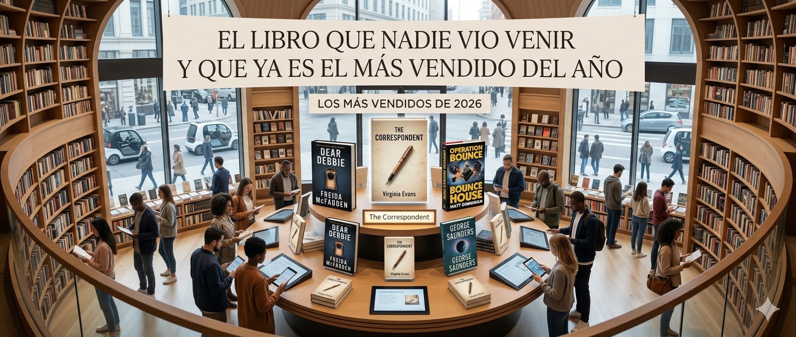 El libro que nadie vio venir y que ya es el más vendido del año (Edición de libros 2026)