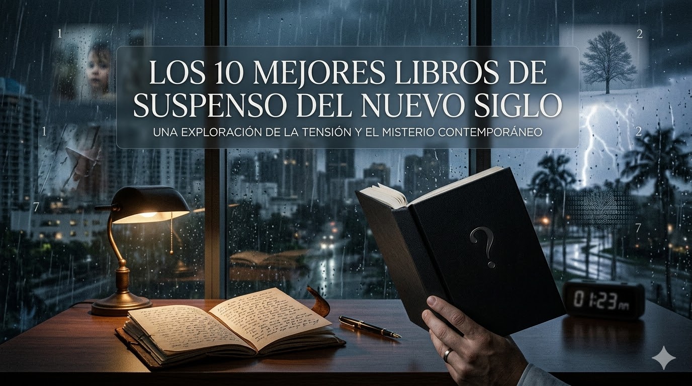Libros de suspenso