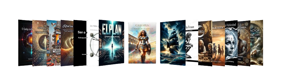 Colección de libros de Yerandy López — 20 obras publicadas en Amazon